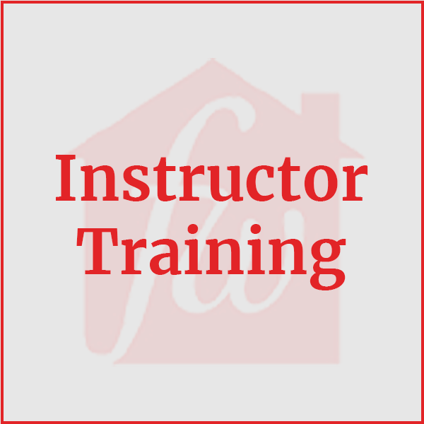 Instructor Training