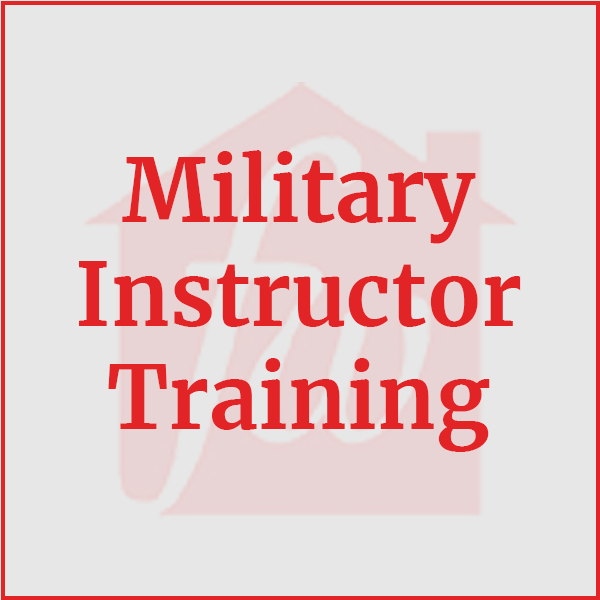 Family Wellness Military Instructor Course